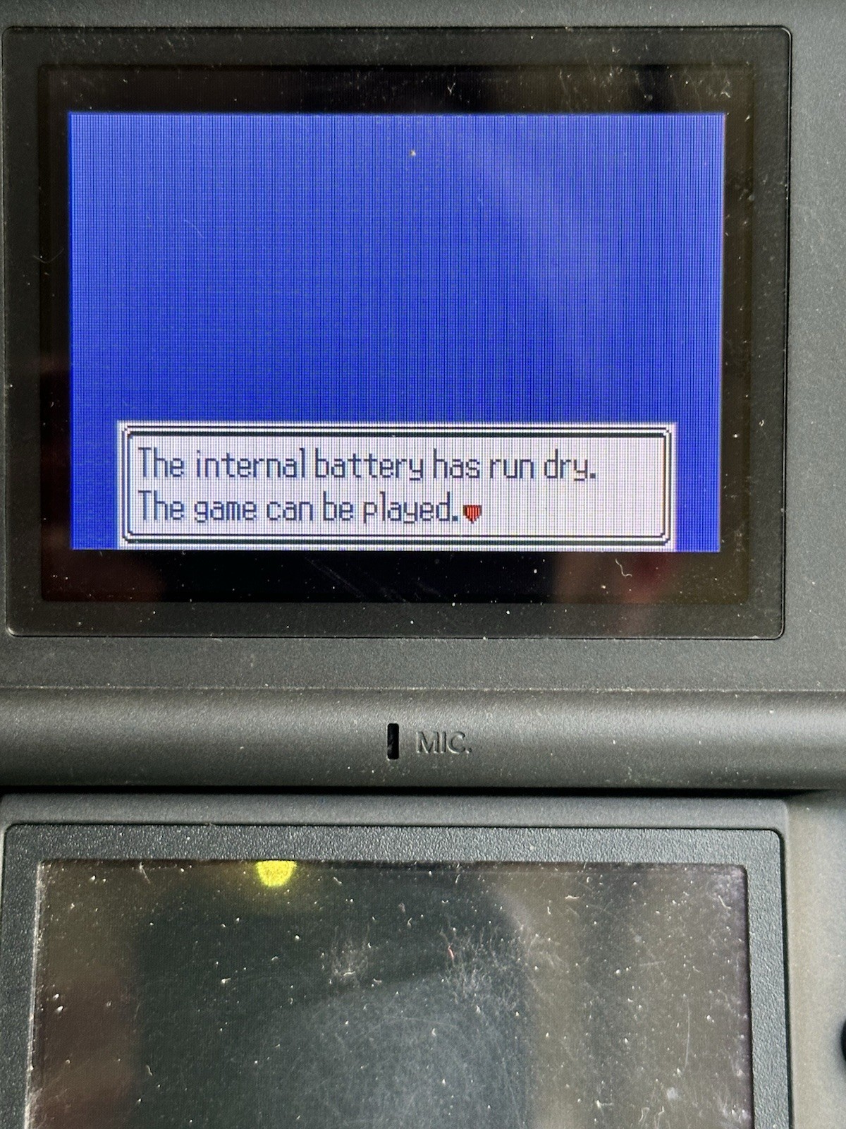 Pokémon: Ruby Version (Authentic, Tested, Dry Battery)