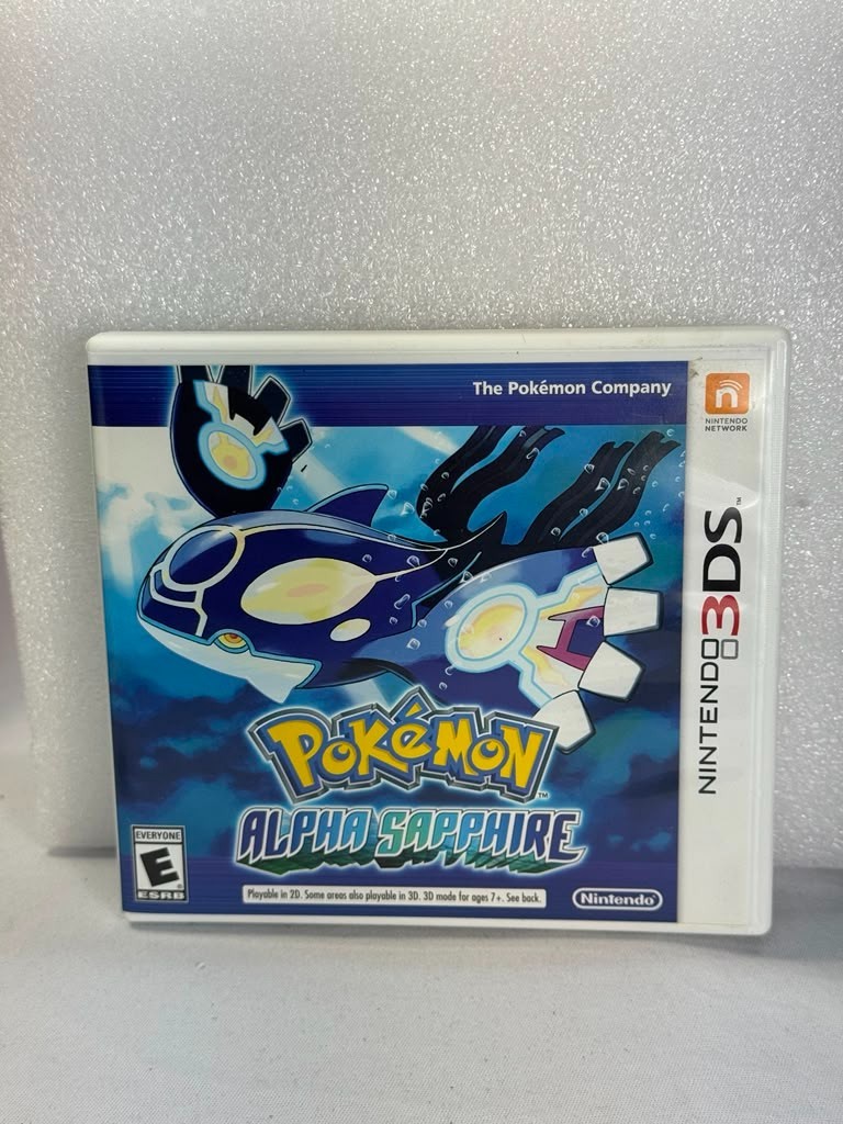 Pokemon: Alpha Sapphire (Nintendo 3DS, 2014)
