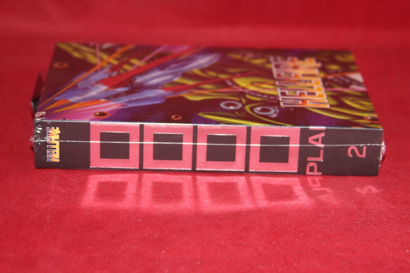 Hellfire (Sega Genesis, Retro-Bit, 2021) Game Cartridge