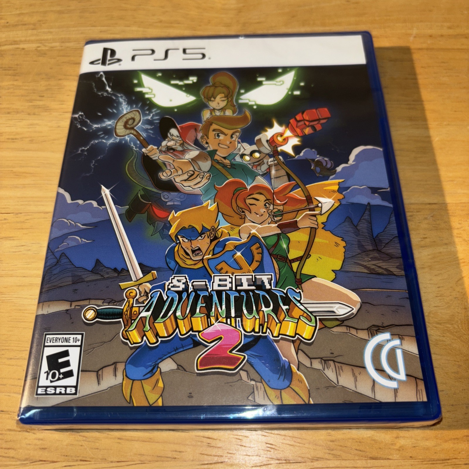 BRAND NEW 8-BIT ADVENTURES 2 LIMITED RUN GAMES #130 PLAYSTATION 5 PS5 U.S. ESRB!
