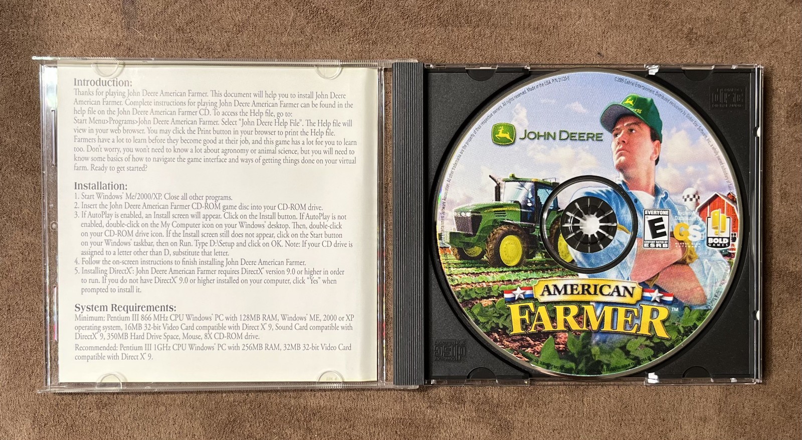 John Deere American Farmer CD-ROM (PC, 2004)