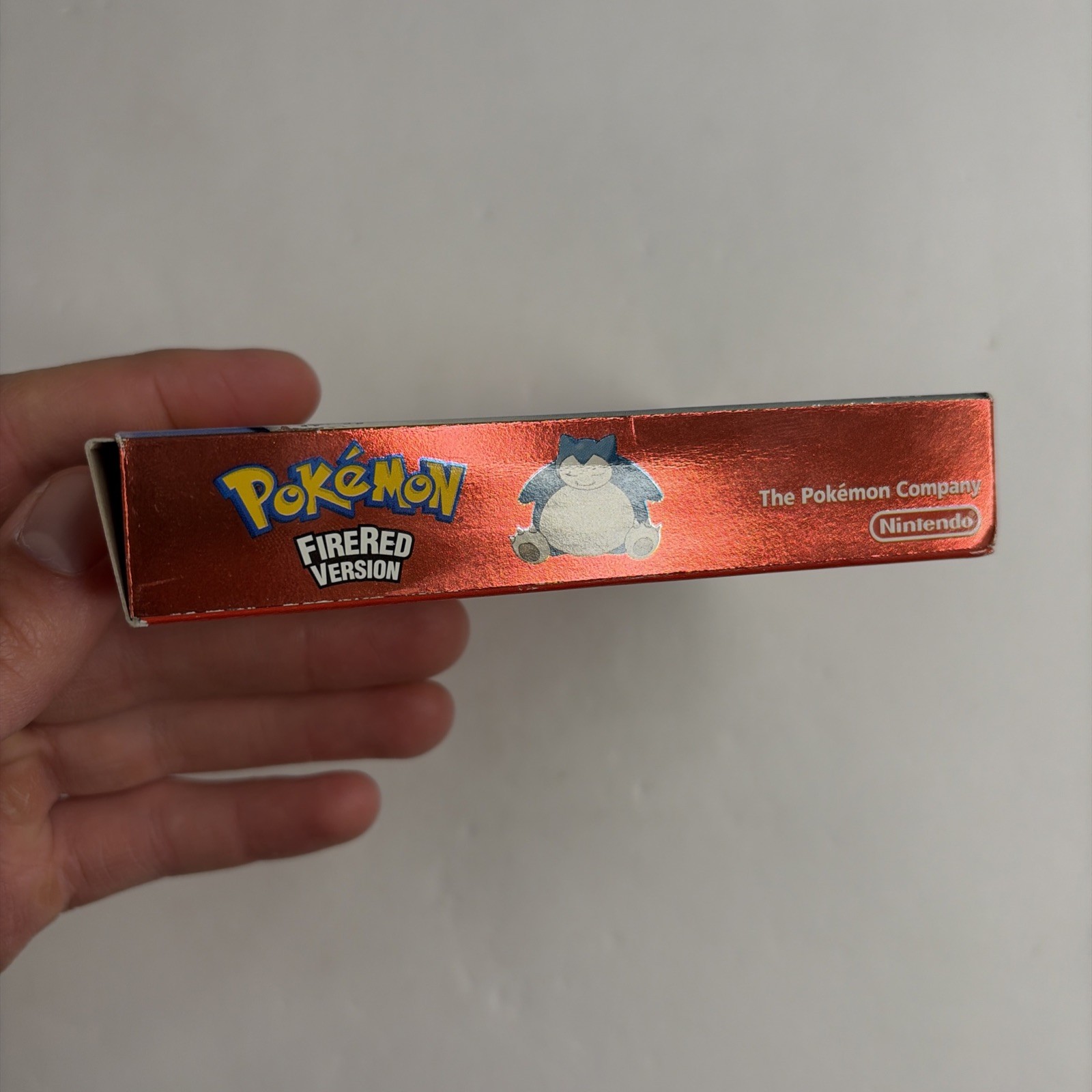 NICE! Pokemon FireRed GameBoy Advance Authentic GBA Complete In Box CIB