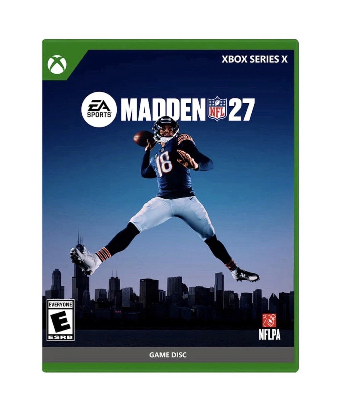 EA Sports Madden NFL 27 – Standard Edition – Xbox Series X (Disc) PRESALE