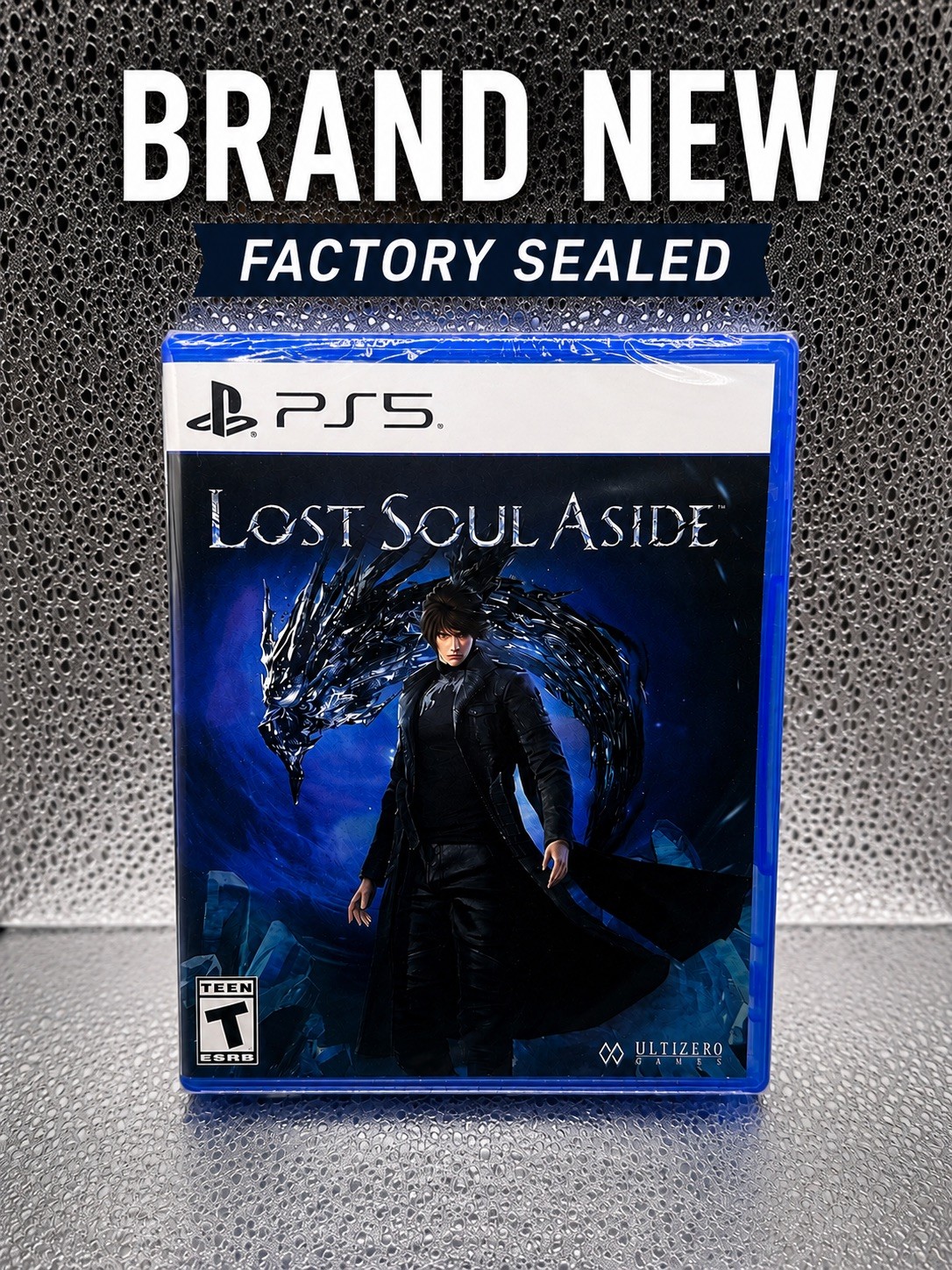 NEW Sealed Lost Soul Aside for Sony PS5 Playstation 5