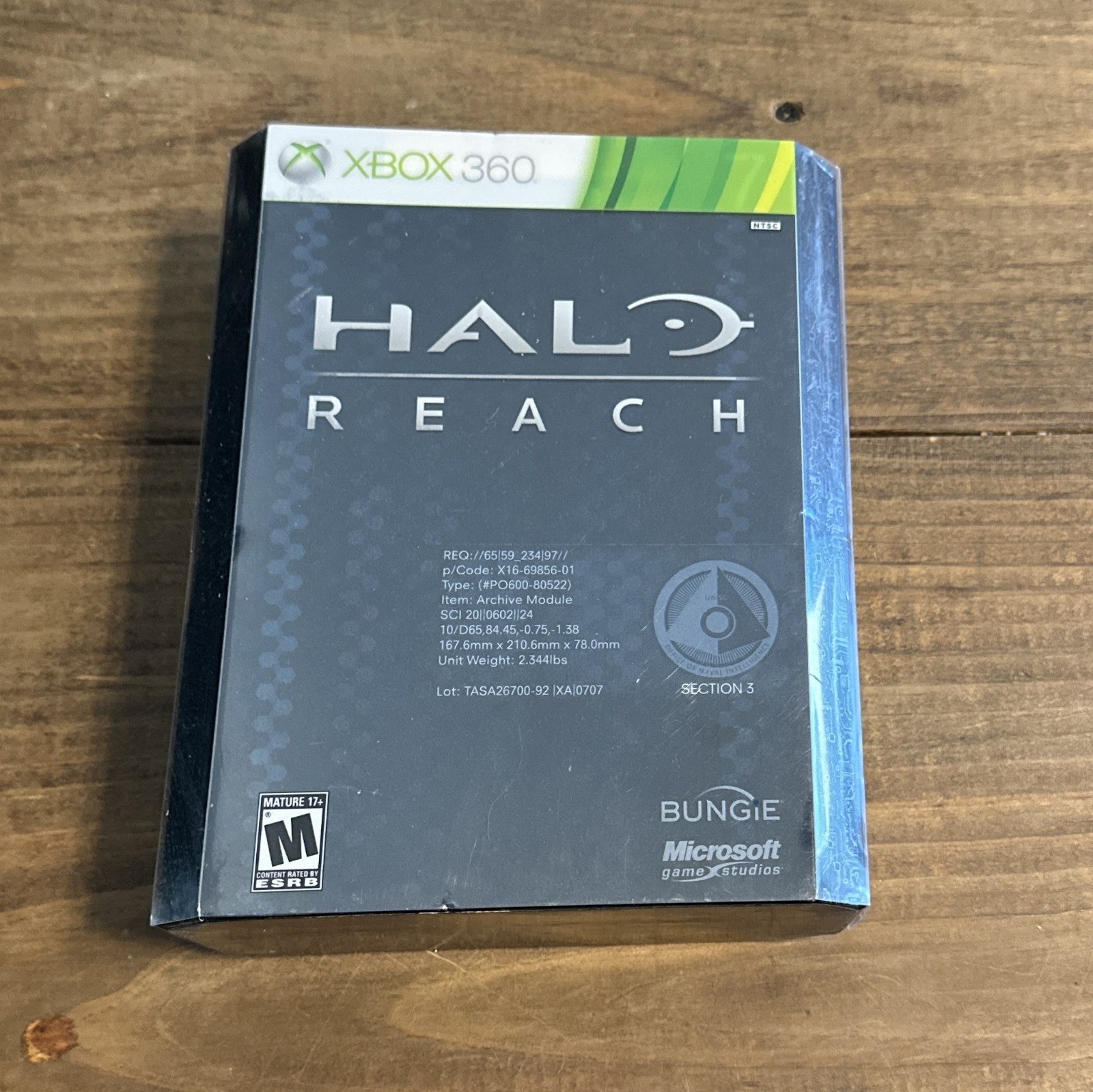 Bungie Microsoft Halo Reach Limited Edition Xbox 360 Multiplayer NTSC-U/C M
