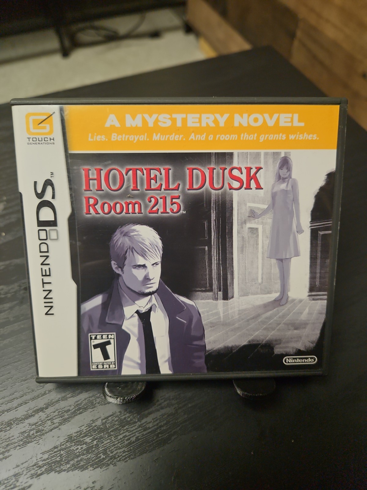 Hotel Dusk: Room 215 – Nintendo DS CIB Complete, Tested And Working
