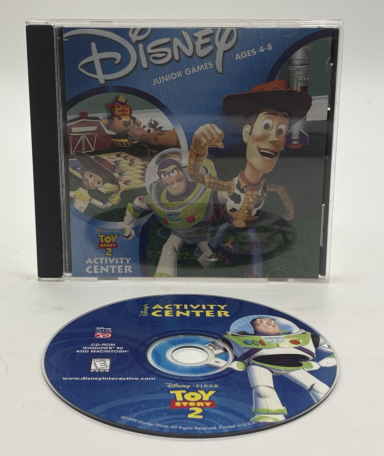 Toy Story 2 Activity Center PC/Mac CD-ROM Game *No Scratches*