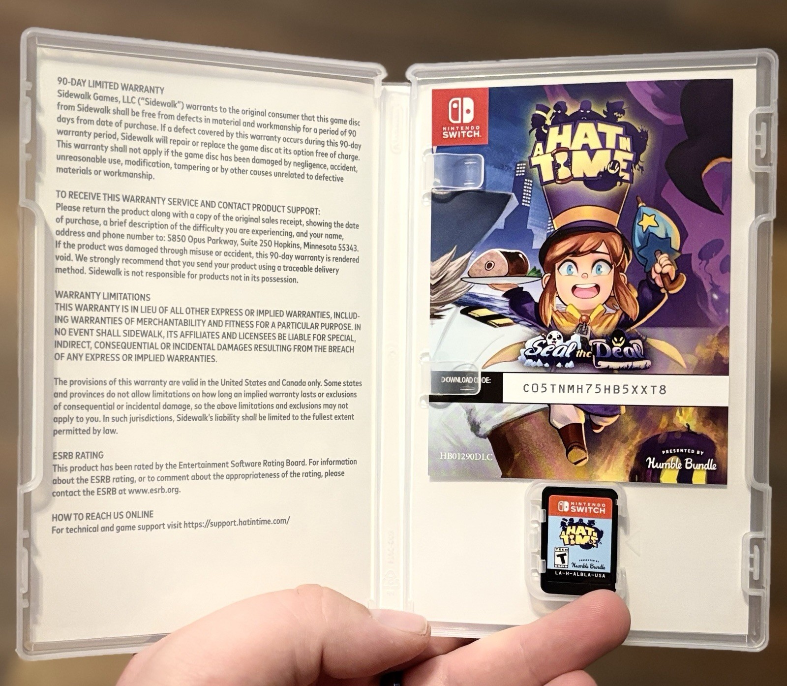 A Hat in Time- Nintendo Switch (2019)