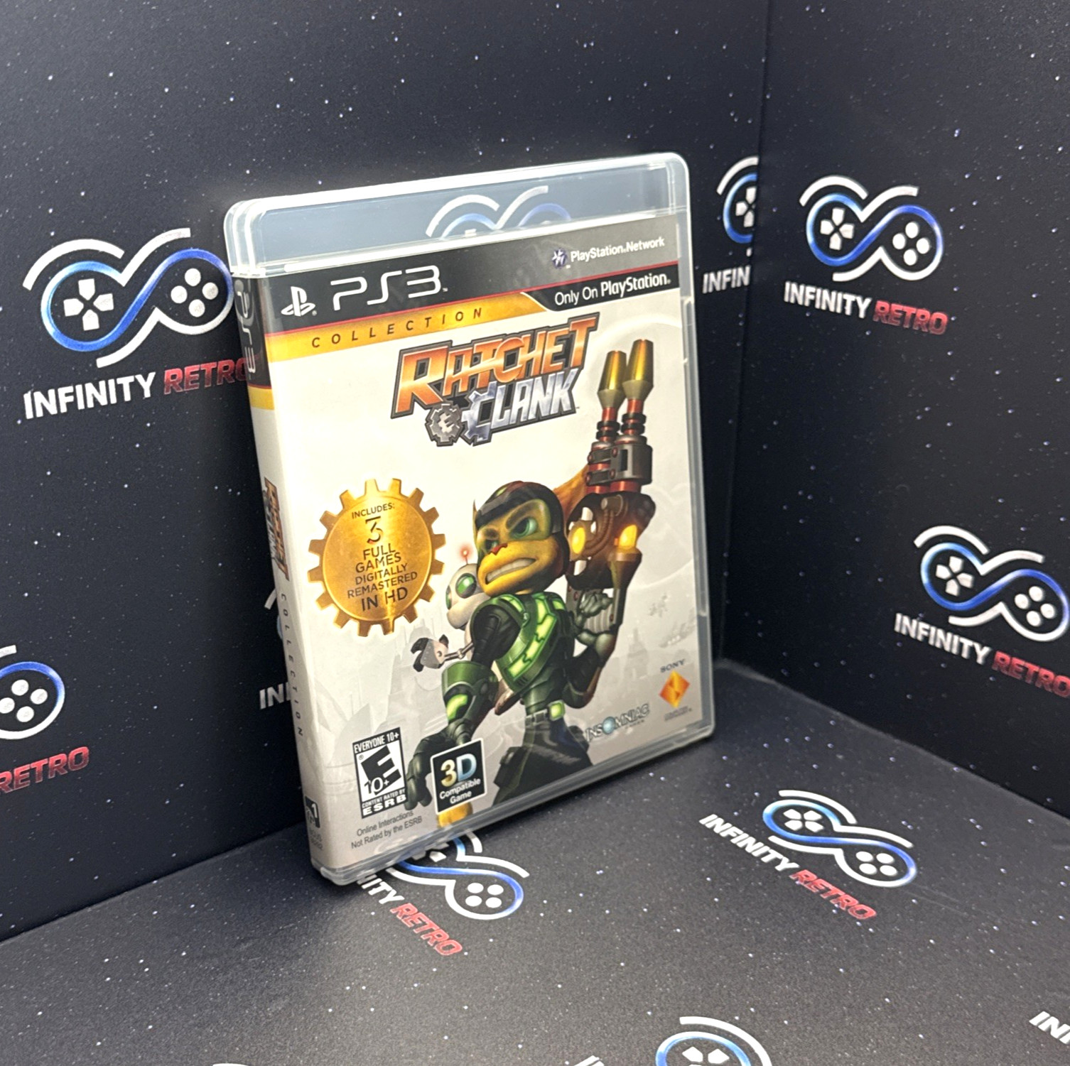 Ratchet & Clank Collection Sony PlayStation 3 PS3 CIB Refurbished & Tested