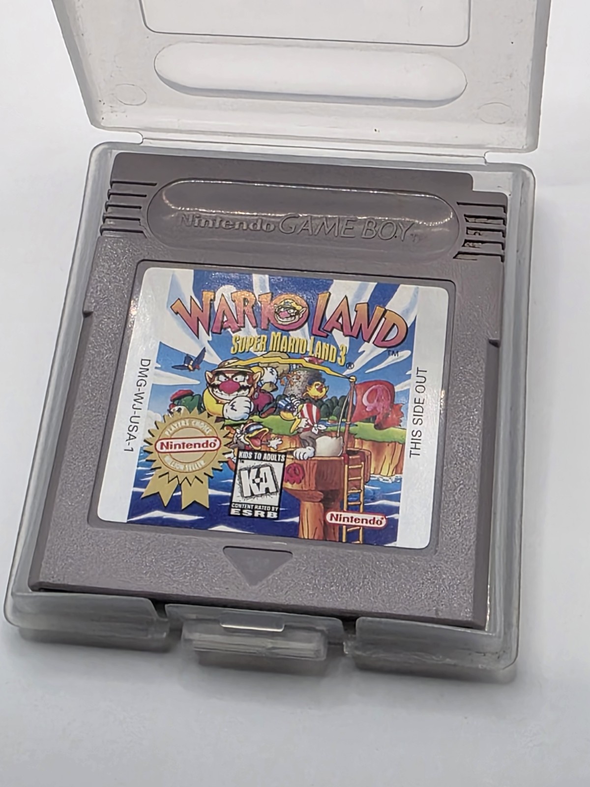 Wario Land Super Mario Land 3 CIB Game Boy Player’s Choice Complete + Poster
