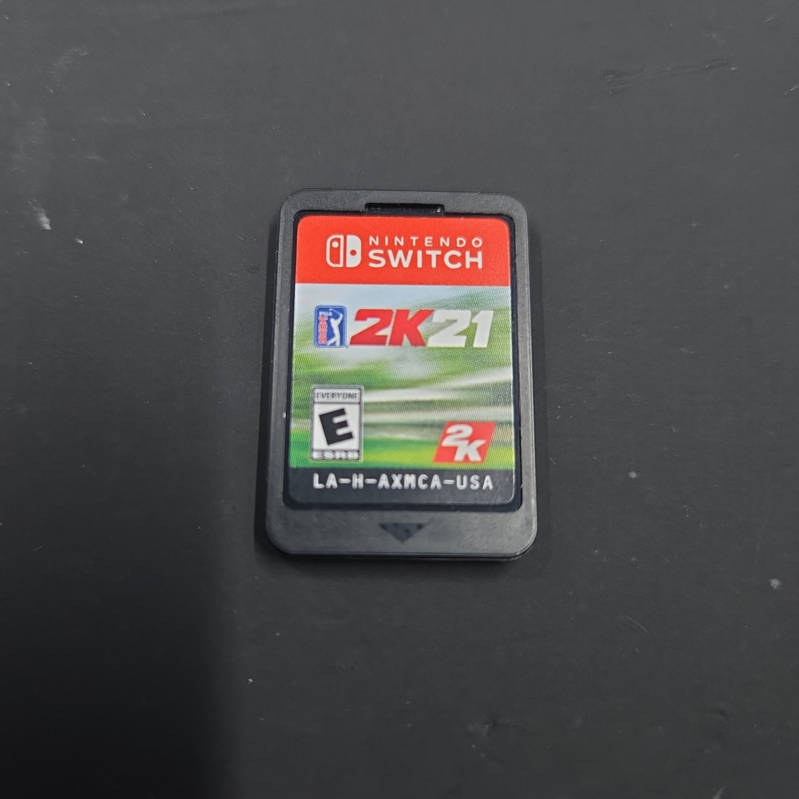 2K PGA Tour 2K21 Nintendo Switch Online Play E NTSC-U/C 2020 Golf Sports