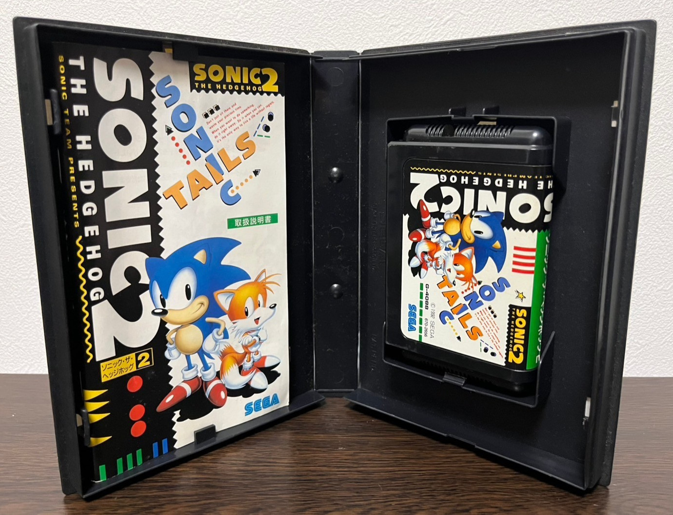 Sonic The Hedgehog 1 2 3 Boxed SEGA Mega Drive MD Genesis Japanese Tested Rare