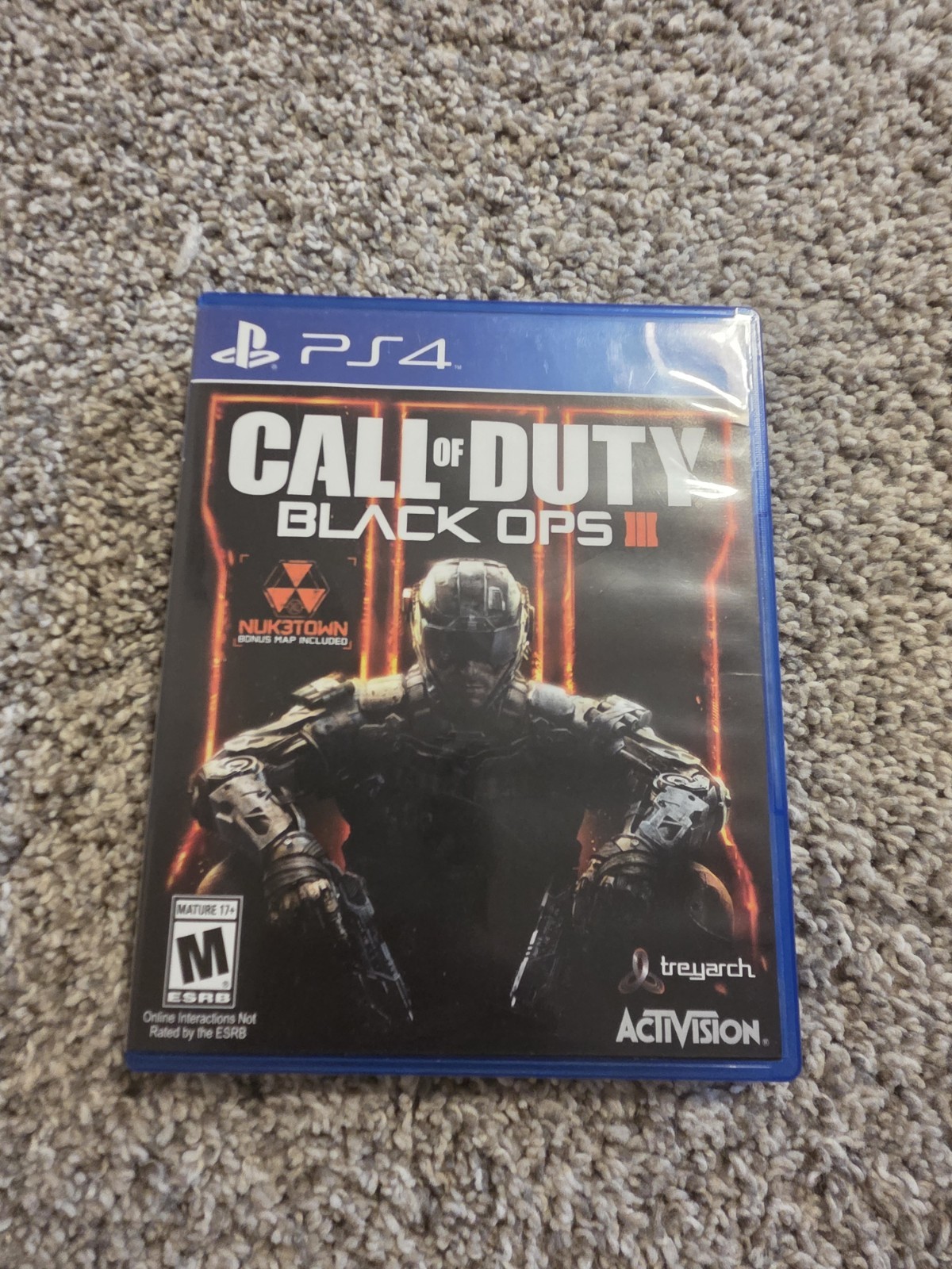 Call of Duty Black Ops III – Sony Playstation 4