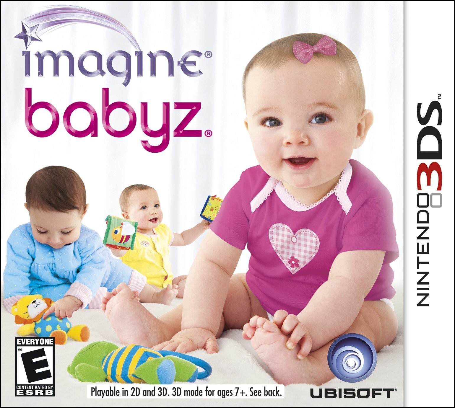 Imagine Babyz 3D – Nintendo 3DS (Nintendo 3DS)