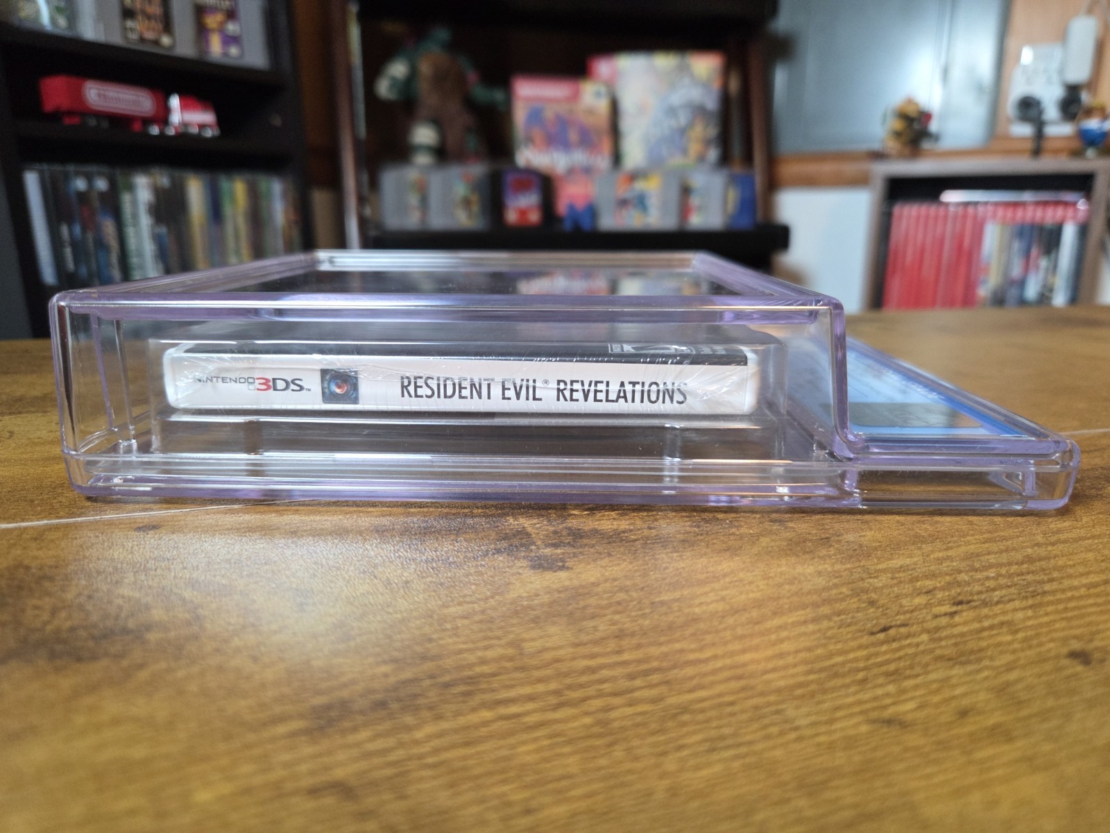 (ERROR UPSIDE-DOWN) CGC 9.6 A++ Resident Evil Revelations (Nintendo 3DS) Graded