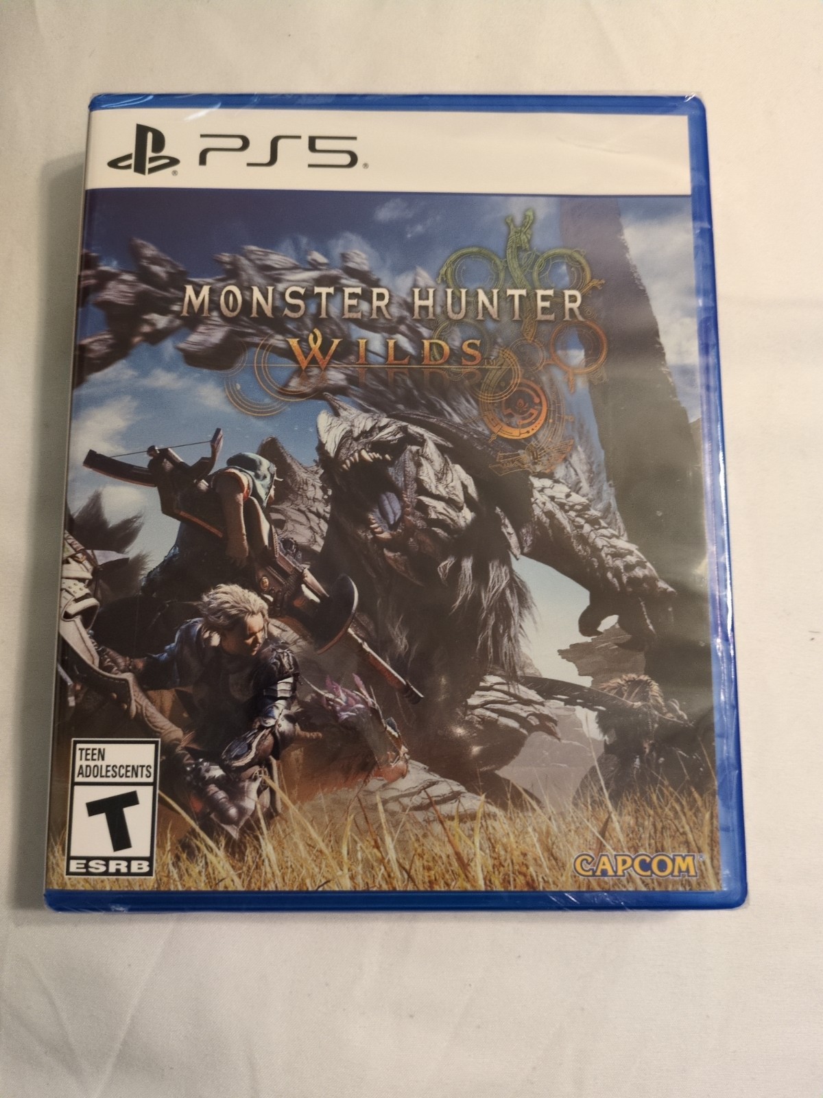 Monster Hunter Wilds Standard Edition – Sony PlayStation 5-New & Sealed-🔥L@@K🔥
