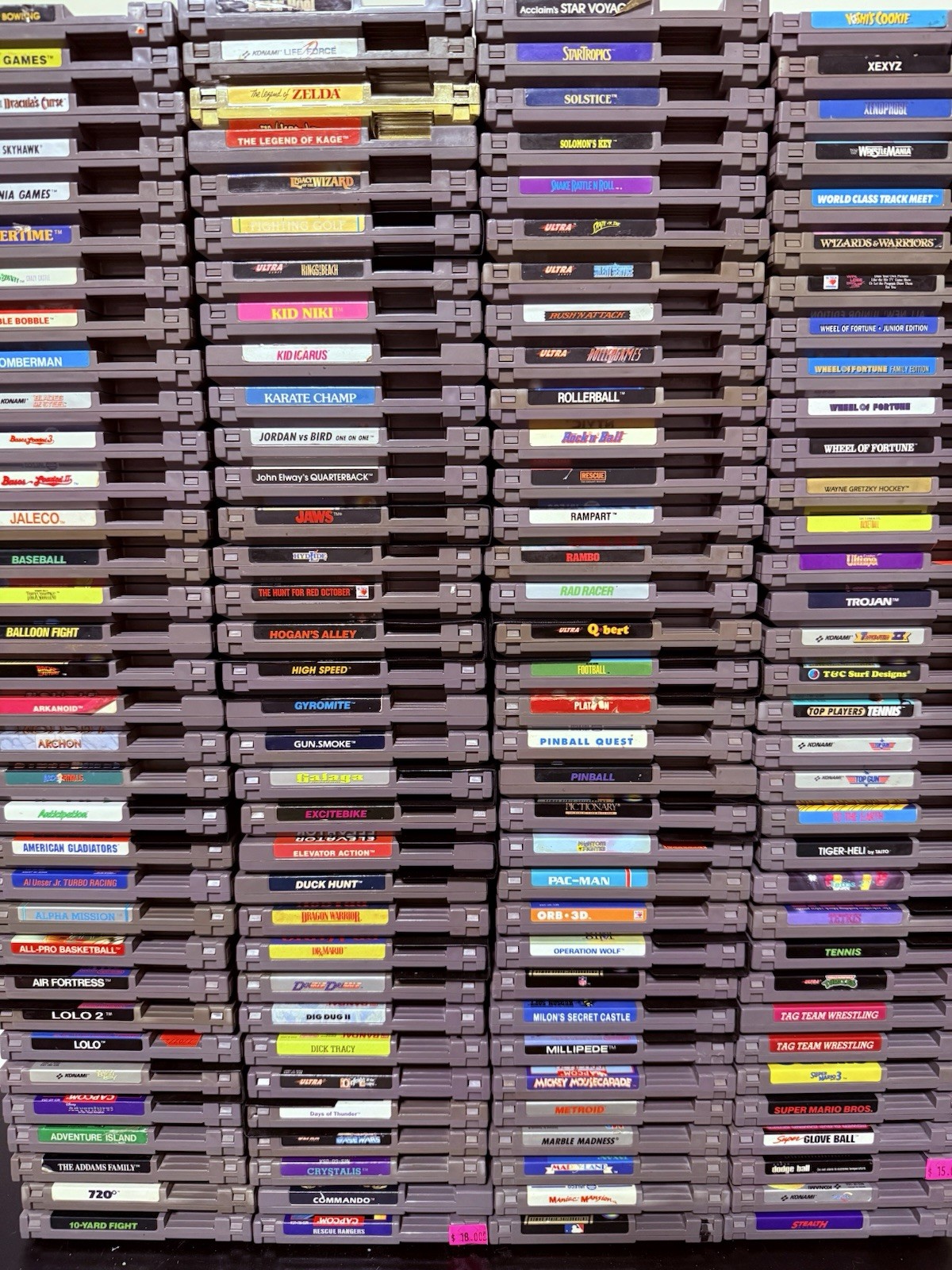 🔥🔥🔥 HUGE Authentic Nintendo NES Lot | Create a Custom Bundle and Save 🔥🔥🔥