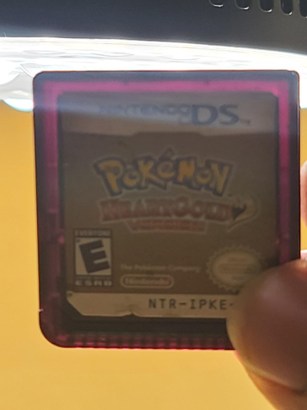 Pokemon: HeartGold Version (Nintendo DS, 2010) Cart Only Authentic READ