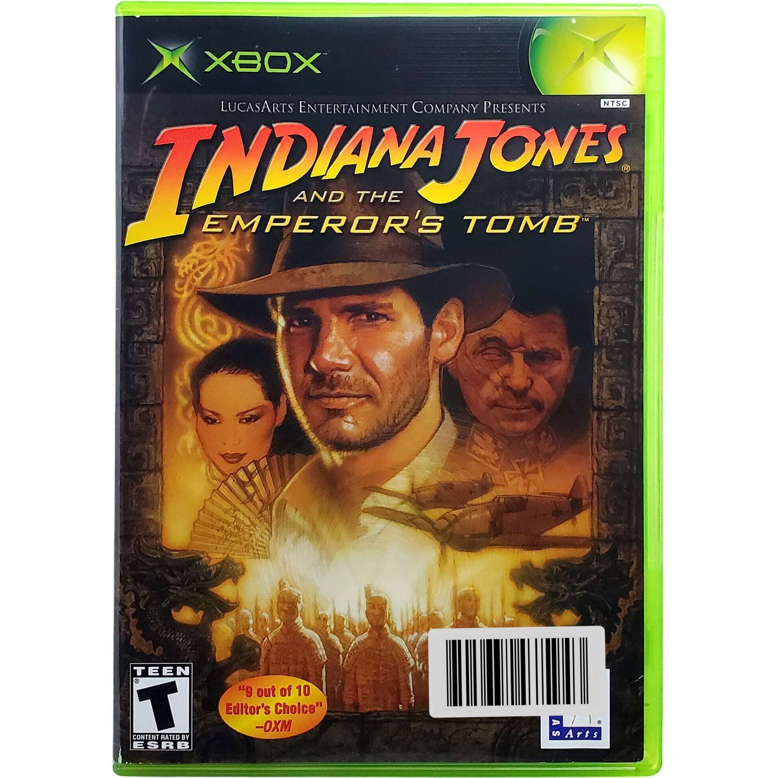 Indiana Jones And The Emperor’s Tomb – Microsoft Xbox Tested 1Y Guarantee