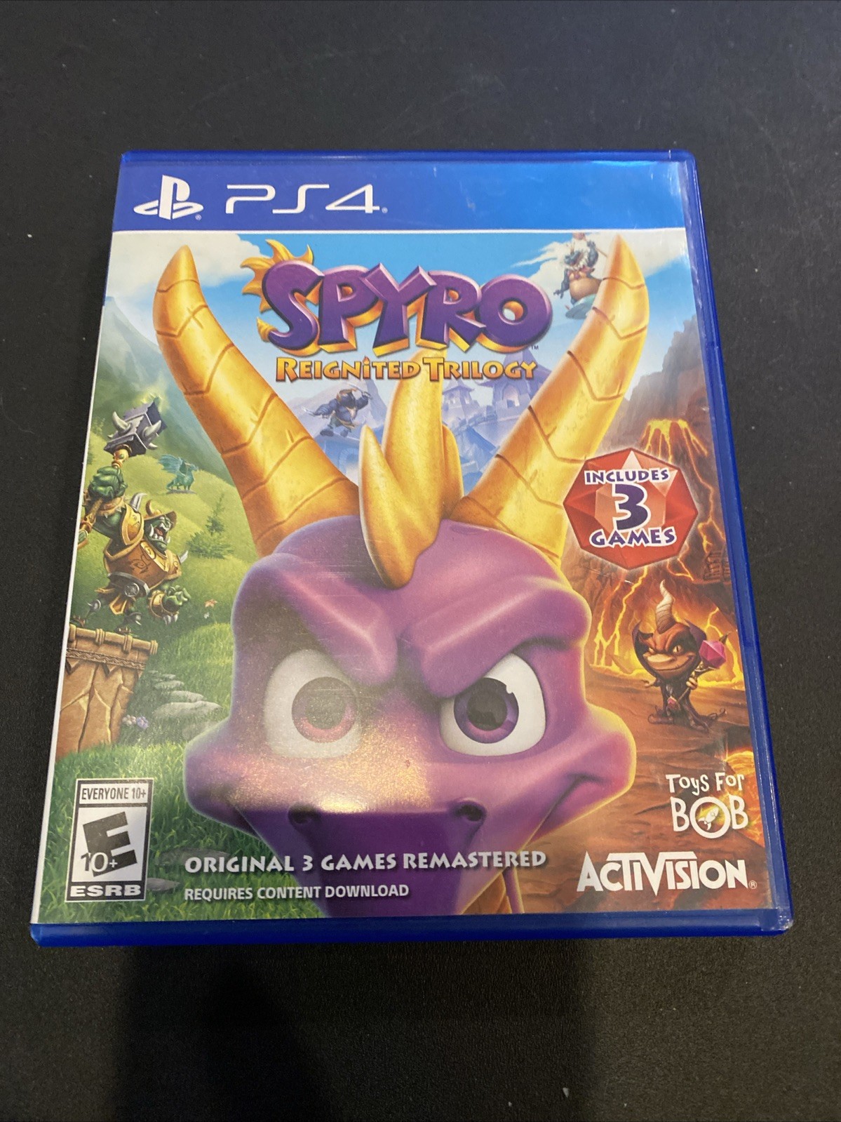 Spyro Reignited Trilogy Sony PlayStation 4