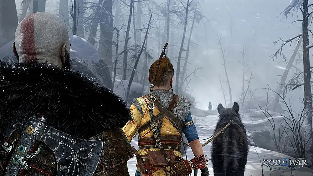 God of War Ragnarök – PlayStation 4 (PS4 – NEW)