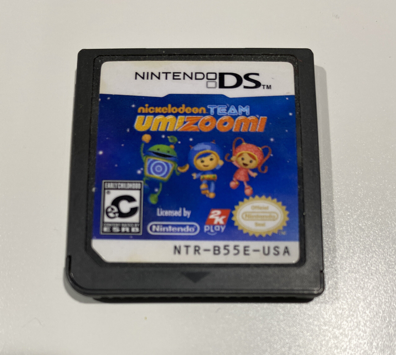 Team Umizoomi (Nintendo DS, 2011) Complete