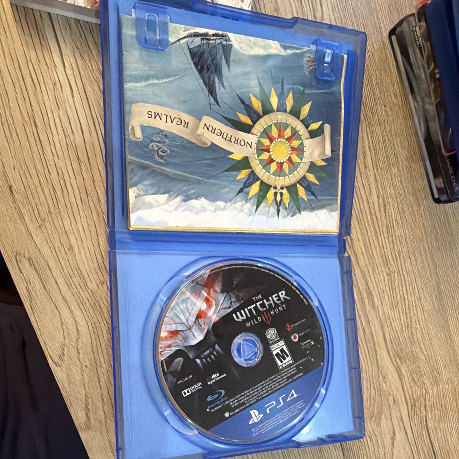 WB Games The Witcher 3: Wild Hunt PS4 M Mature RPG Bonus Content
