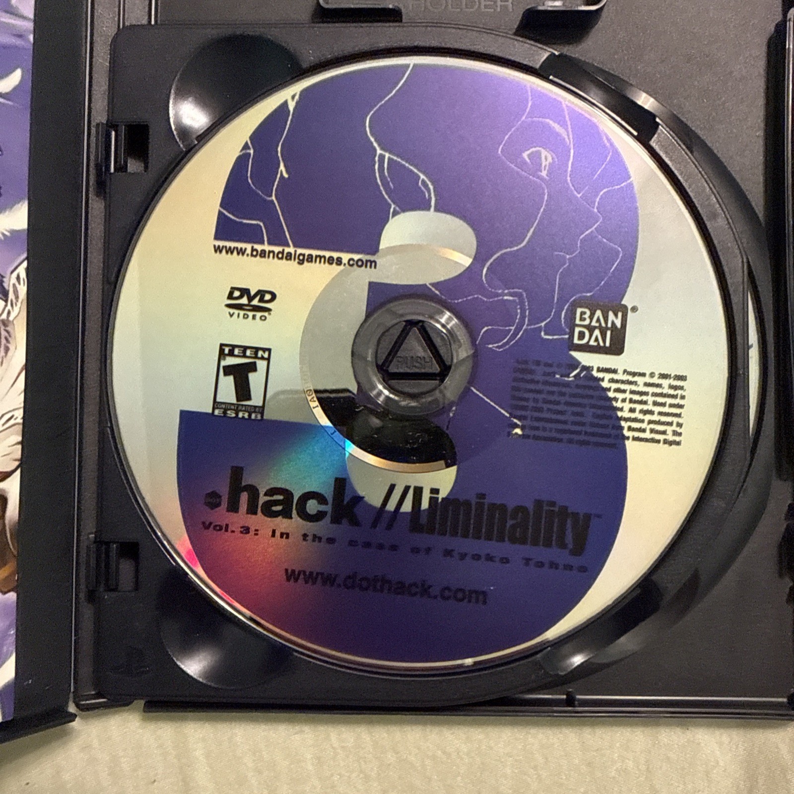 DOT .hack Infection Mutation Outbreak Part 1 2 3 PS2 ALL CIB w/ DVD EUC Tested