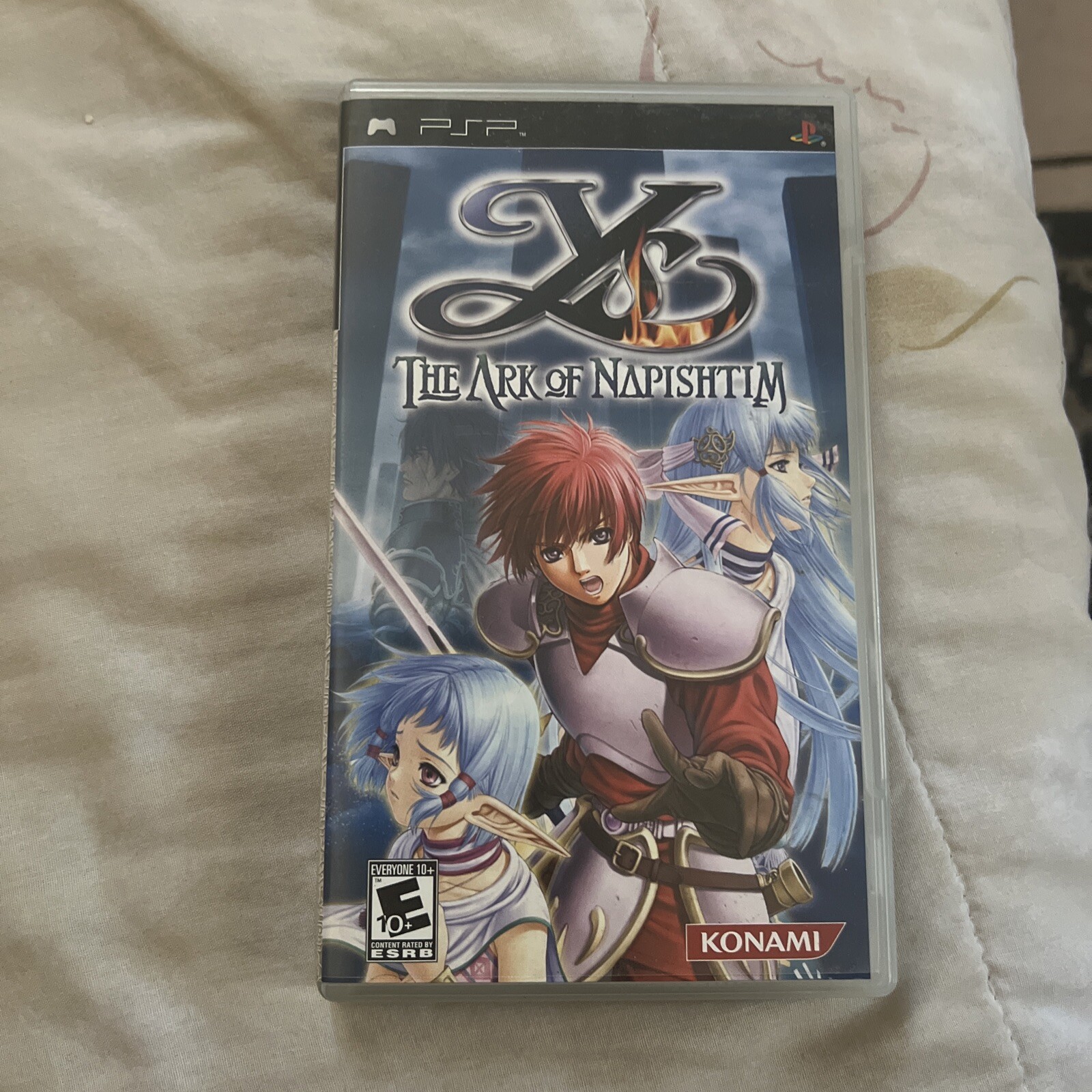 Ys: The Ark of Napishtim (Sony PSP, 2006)