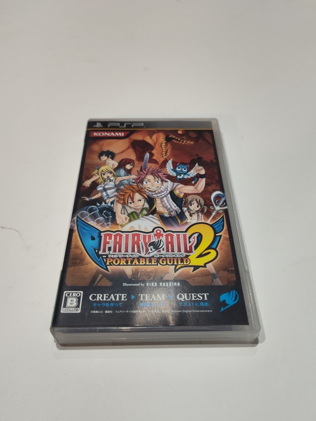 Fairy Tail Portable Guild 2 PSP Playstation Portable Japan Import US Seller