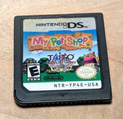 My Pet Shop (Nintendo DS, 2009) Loose [Cartridge Only]