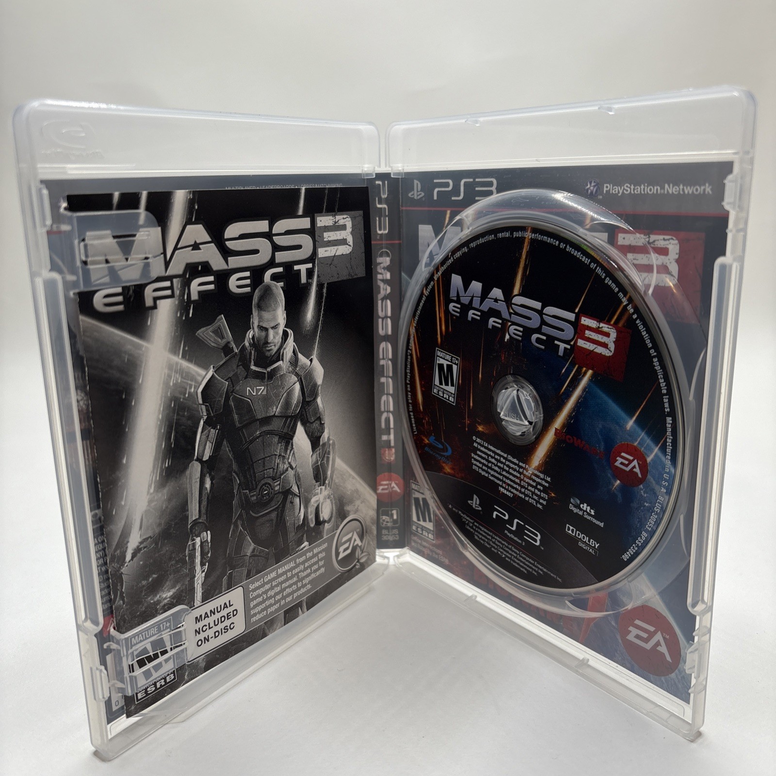 Mass Effect 2 & 3 PlayStation 3 PS3 CIB Complete