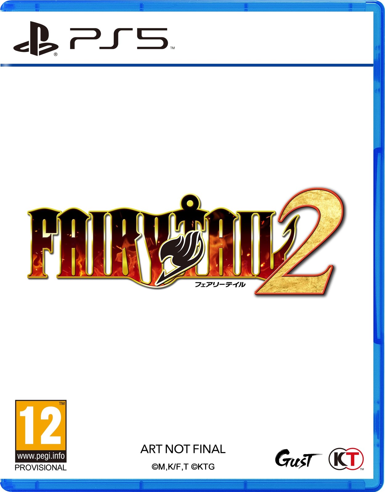 Fairy Tail 2 (PlayStation 5) (Sony Playstation 5) (UK IMPORT)