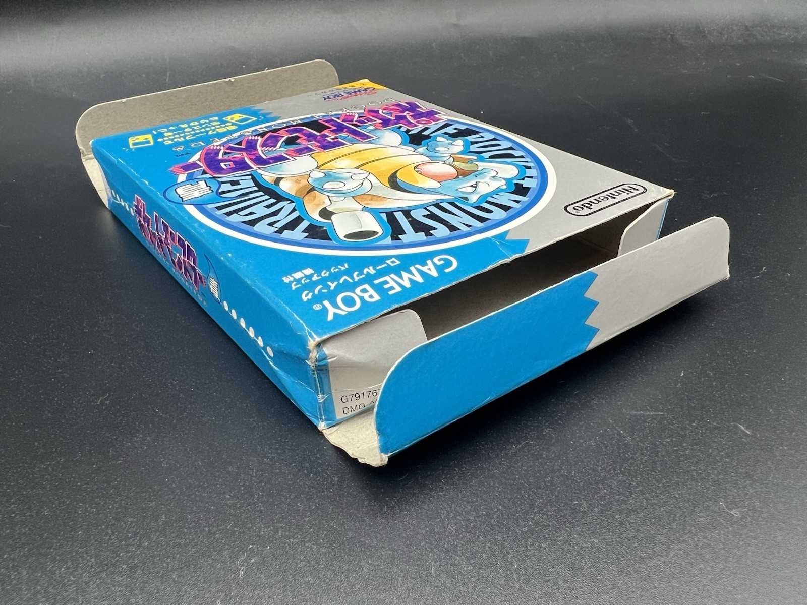 Pocket Monster Blue blastoise Nintendo Gameboy GB W/Boxed and Manual Japanese