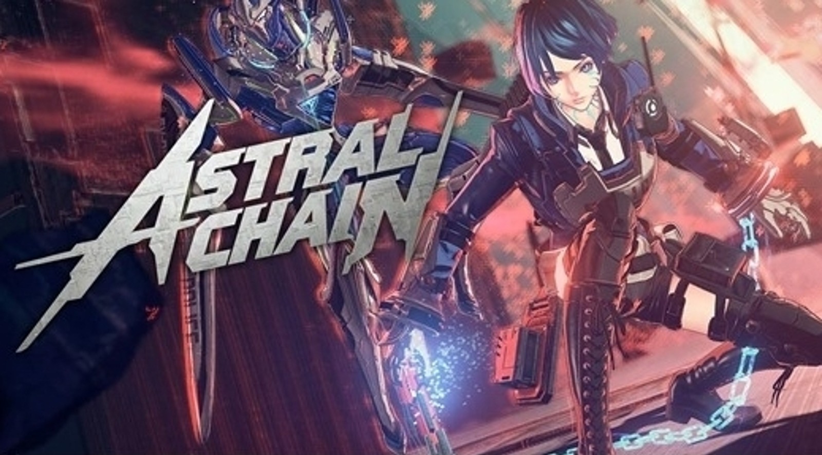 Astral Chain (Nintendo Switch) New