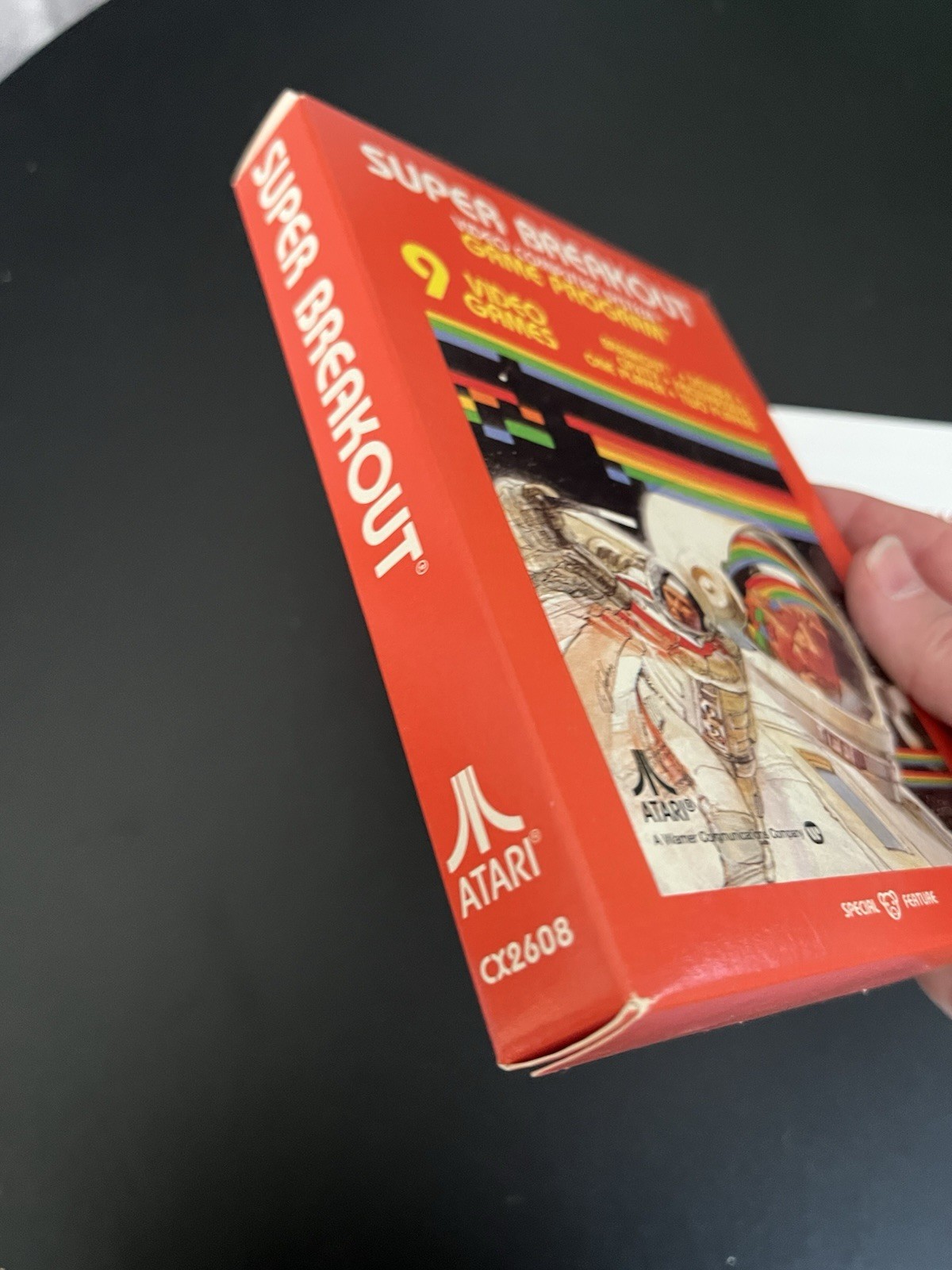 Breakout (Atari 2600, 1978)