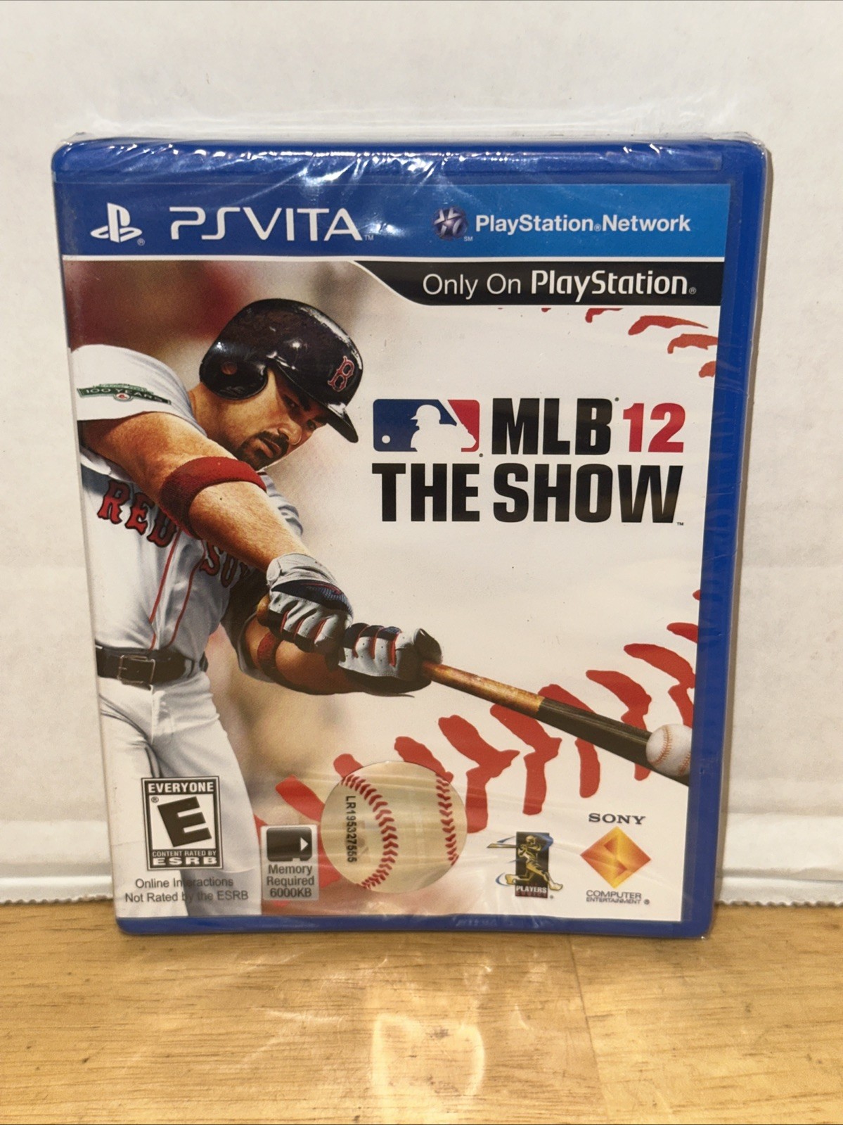 MLB 12 The Show Sony PlayStation Vita 2012 Baseball Video Game Brand New Sealed