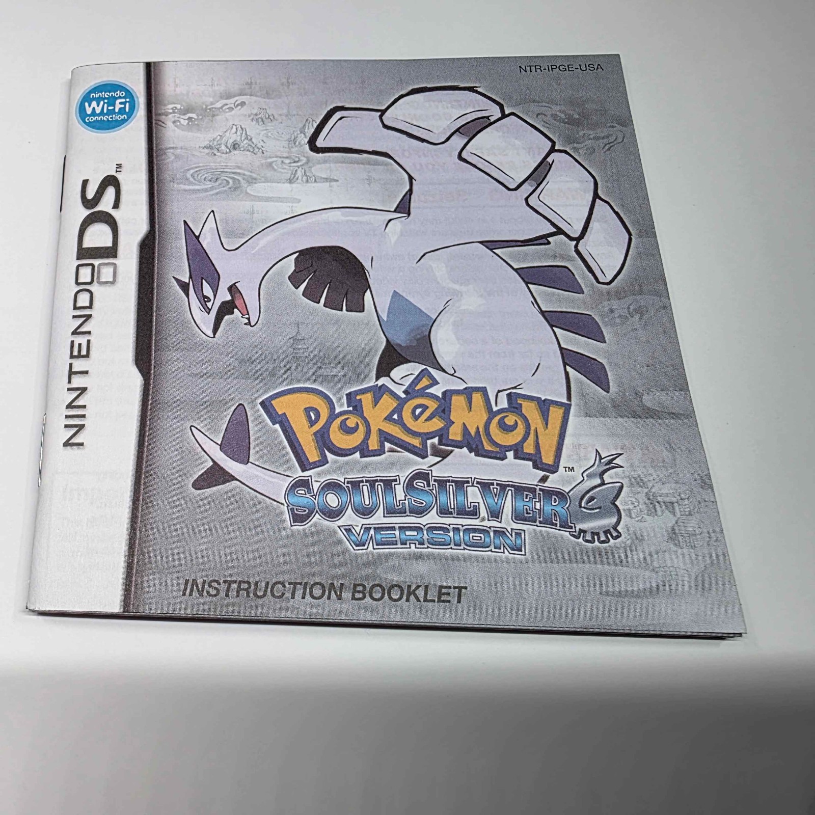 Pokemon: SoulSilver Version (Nintendo DS, 2010)