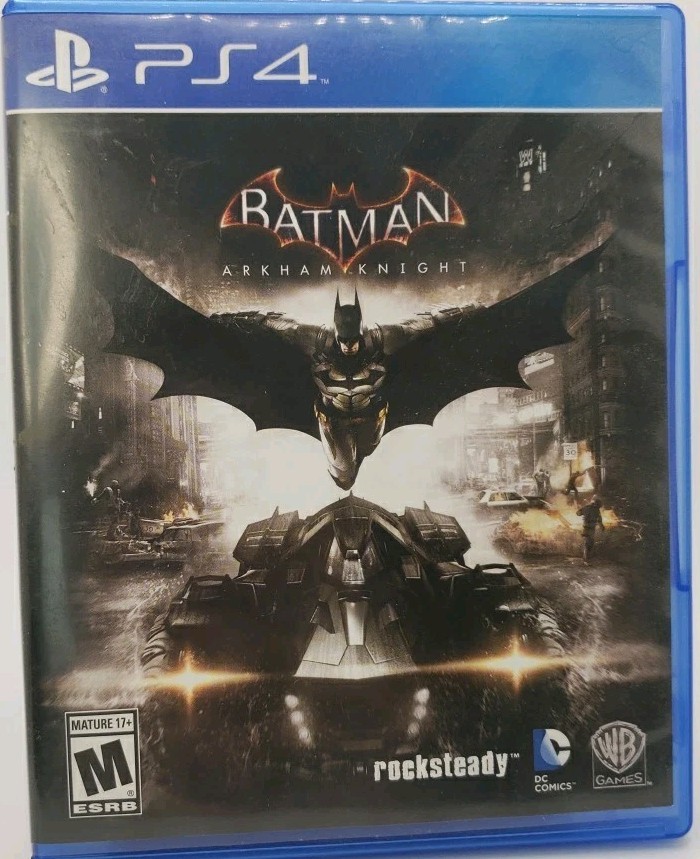 Batman Arkham Knight Playstation Hits – Sony PlayStation 4