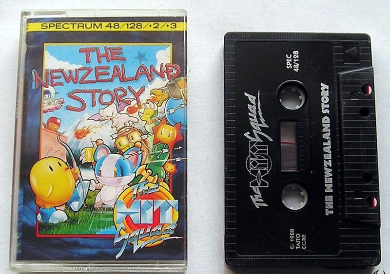 Sinclair Zx Spectrum 48K Game – The New Zealand Story – Hit Squad – Tested