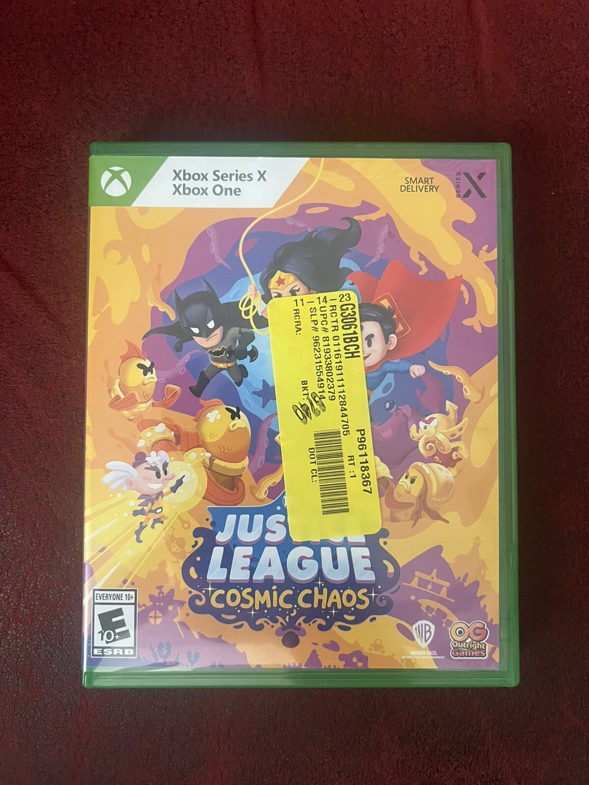Justice League Cosmic Chaos (XBox One/Series X, 2023)