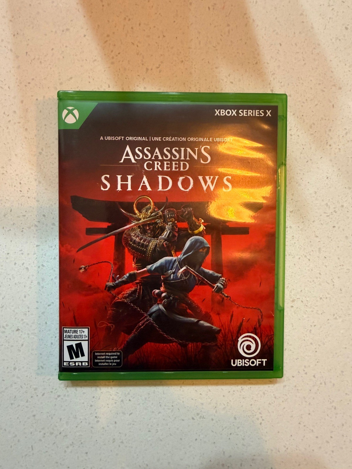 Assassin’s Creed Shadows Standard Edition – Microsoft Xbox Series X|S