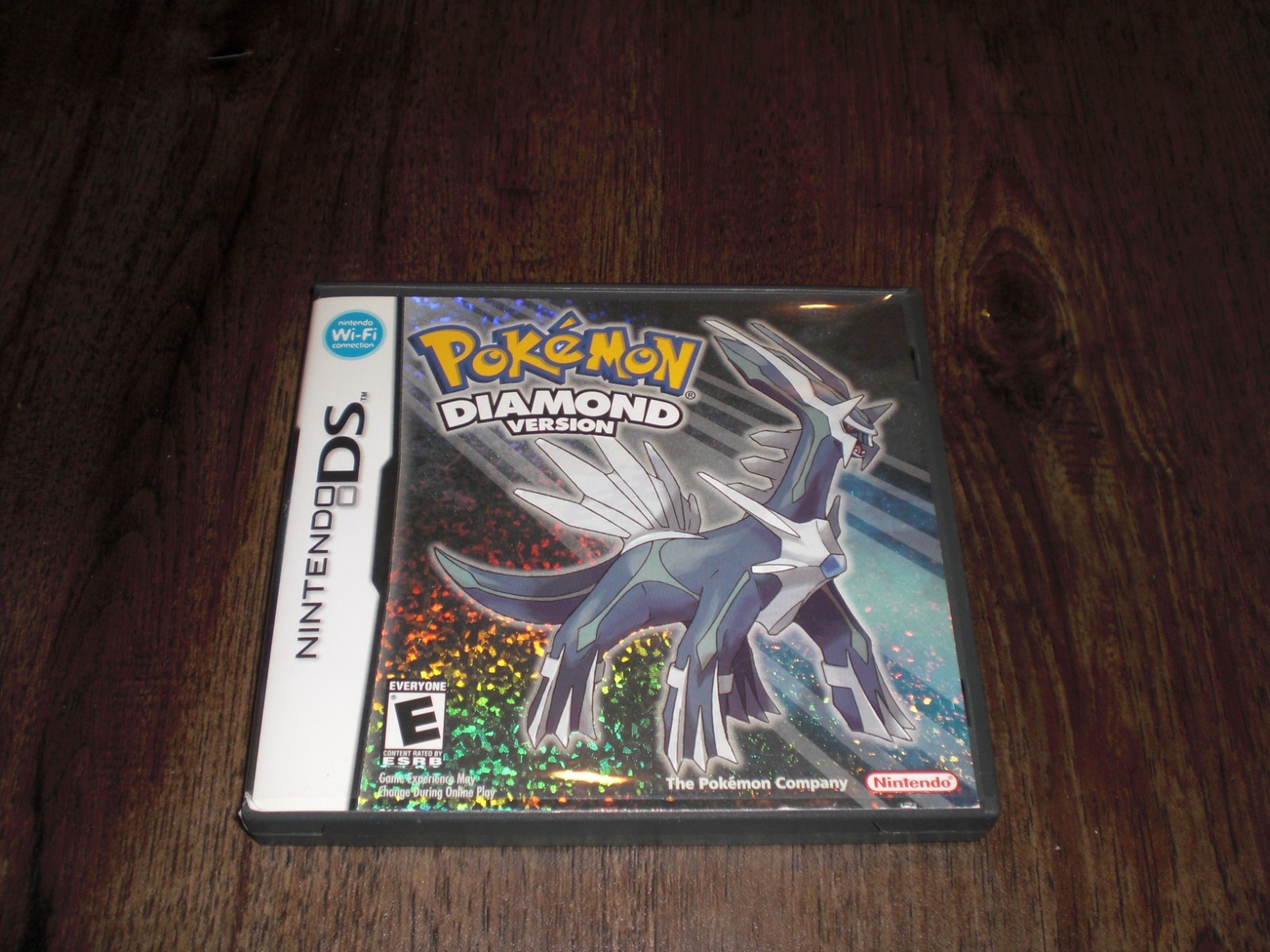 AUTHENTIC Pokemon Diamond Version Game 4 Nintendo DS 3DS XL System COMPLETE CIB