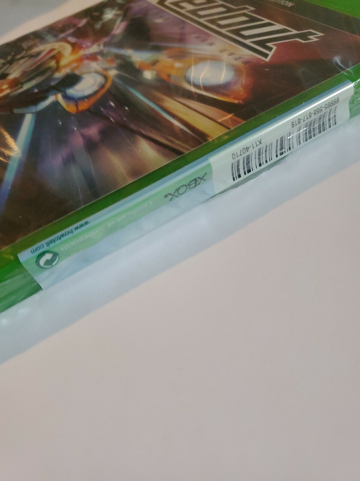 Sealed Redout Lightspeed Edition (Microsoft Xbox One XB1) USA SHIPS FREE