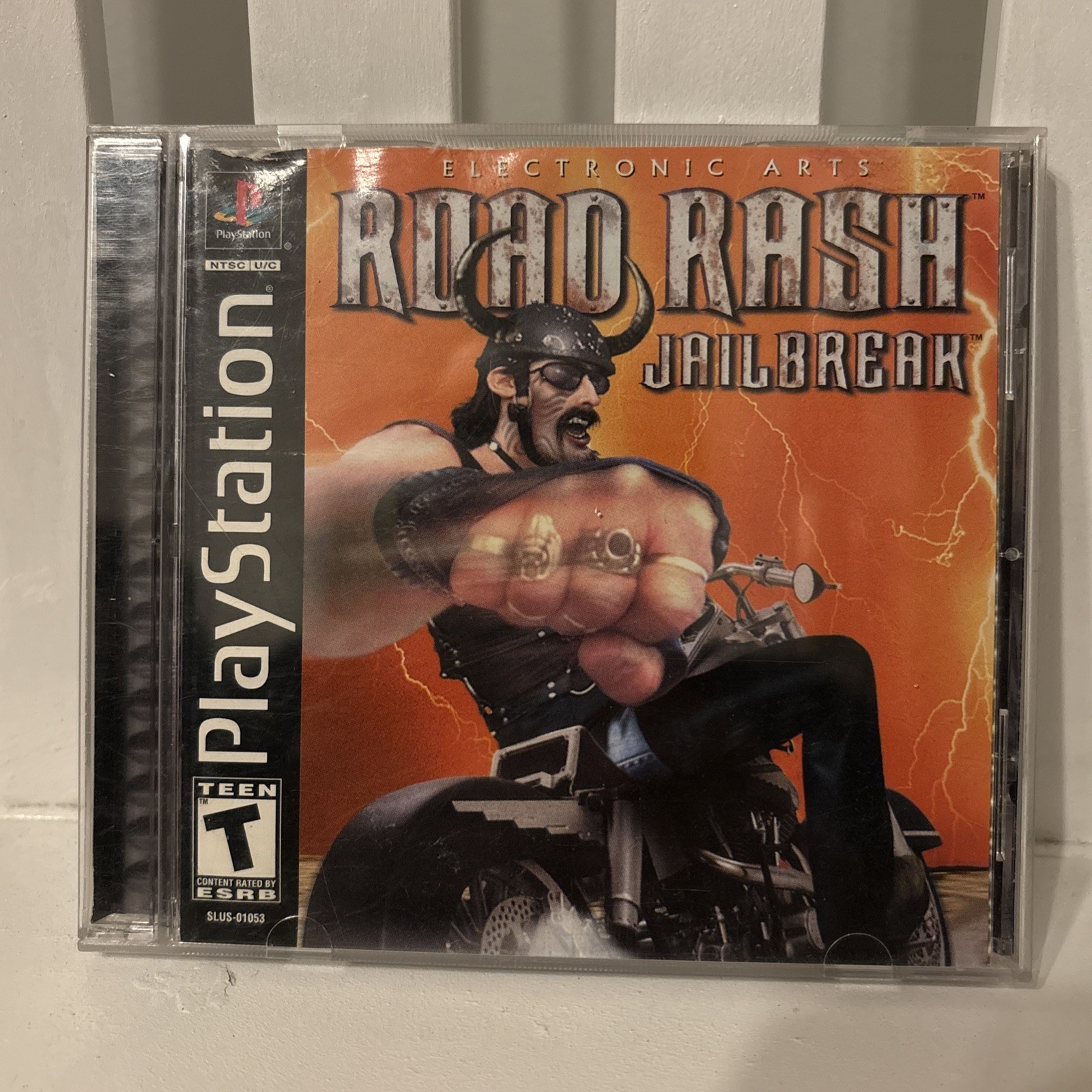 Road Rash: Jailbreak Sony PlayStation 1 PS1 CIB Complete w/ Case Manual Tested