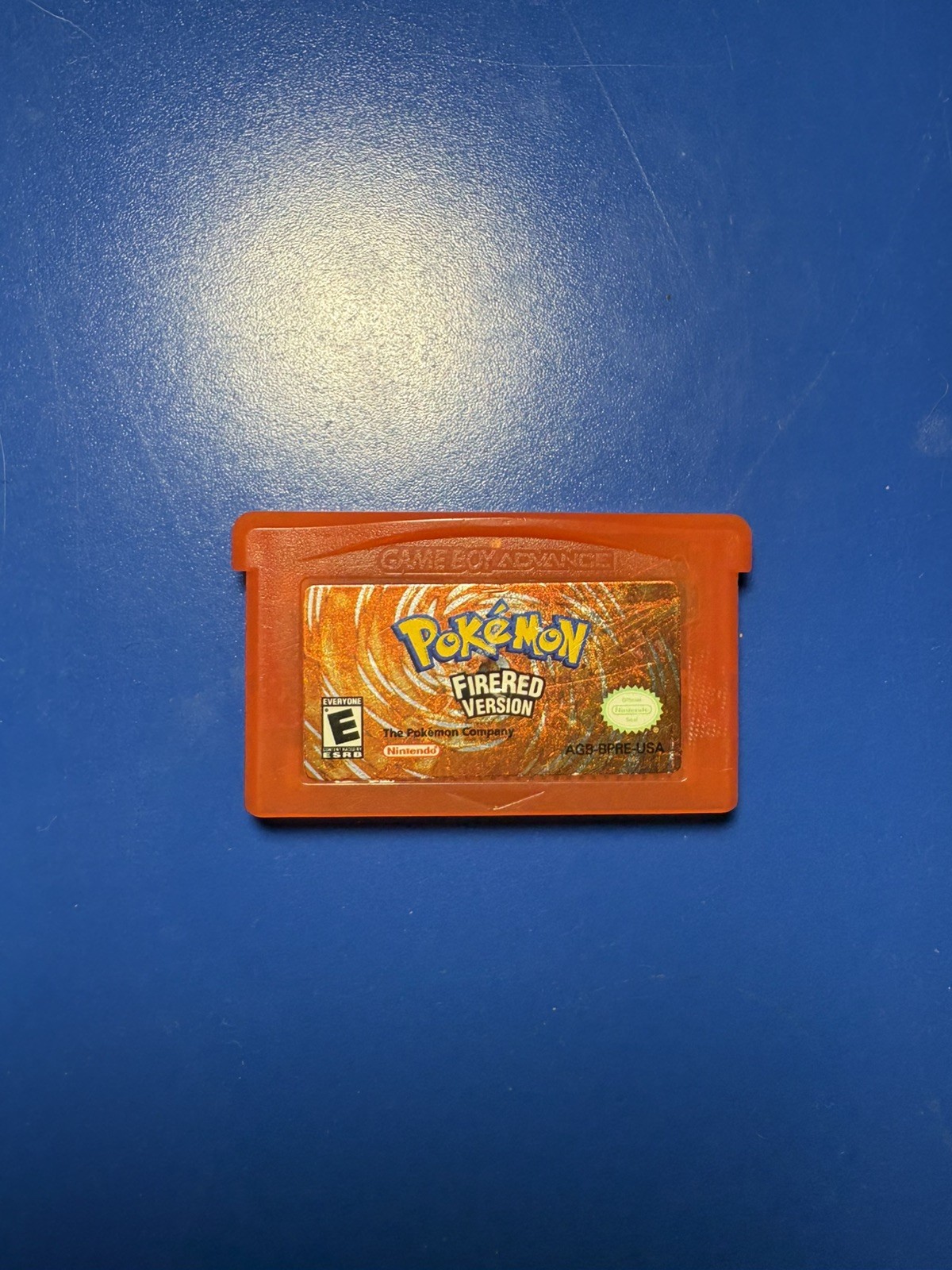 Pokemon: FireRed Version Nintendo Game Boy Advance Authentic Cart Only Tested