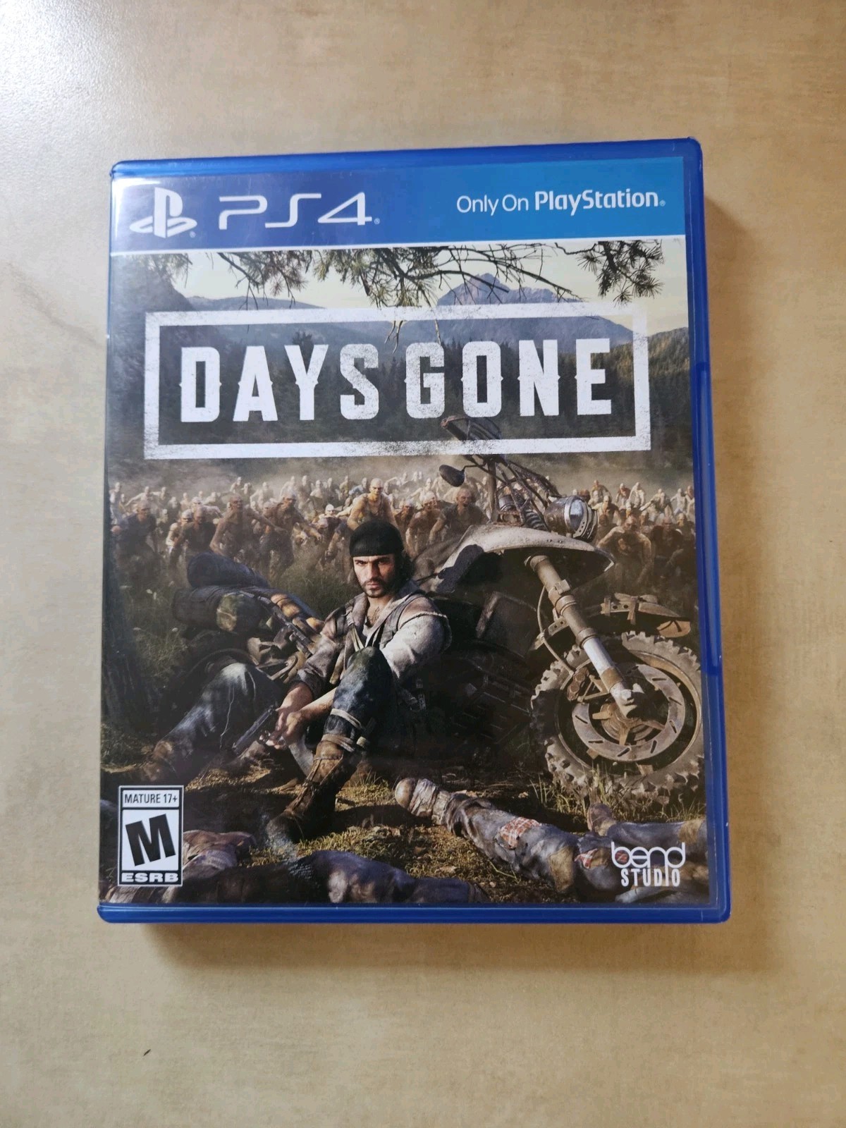 Days Gone PlayStation 4 Game, US Version, New Open Box