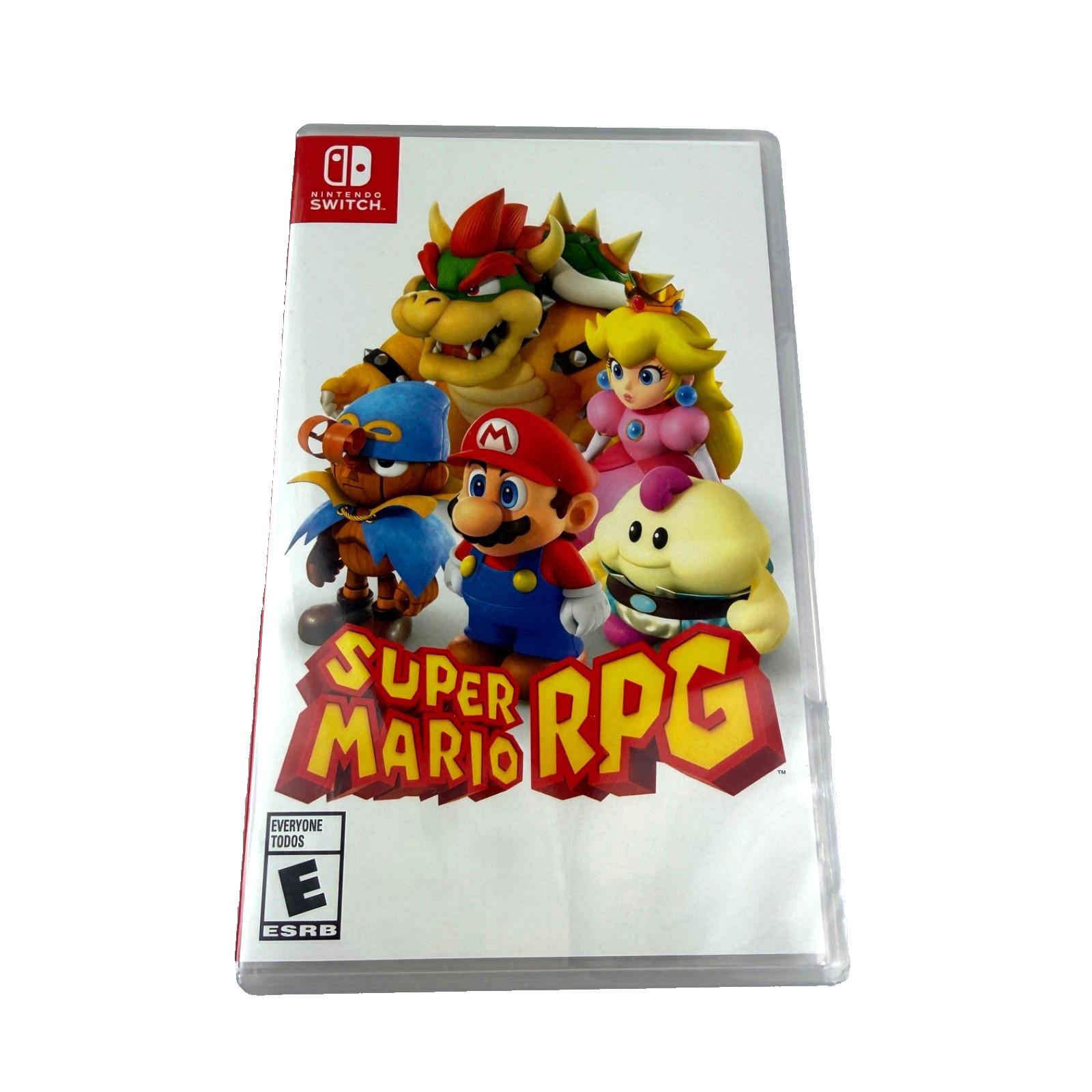 Super Mario Bros RPG Game for Nintendo Switch Brand New Factory Sealed Free Ship