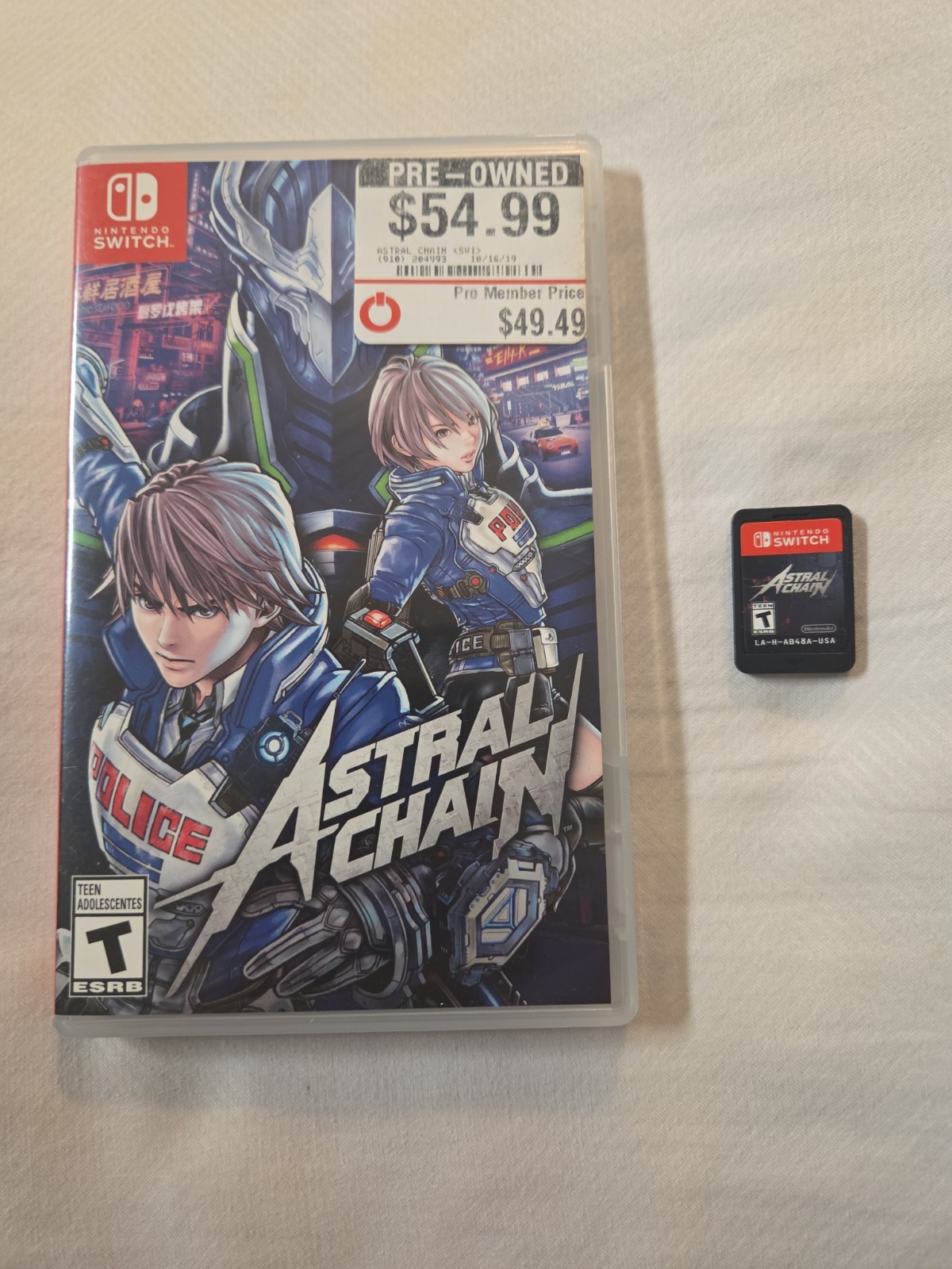 Astral Chain – Nintendo Switch