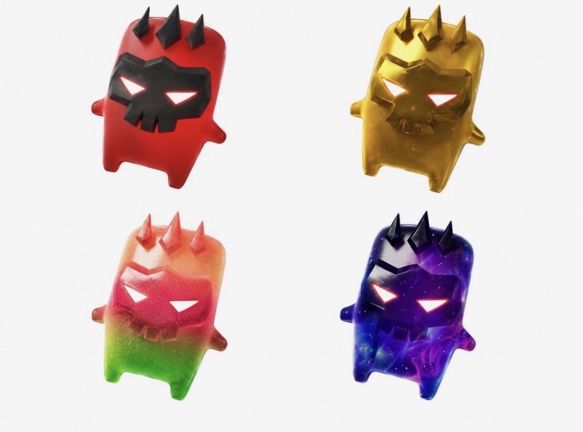 Fortnite Boss Sprite All 4 Variants Cheap